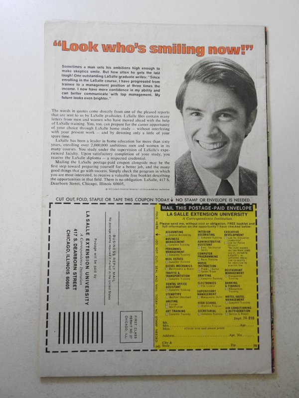 Marvel Spotlight #27 (1976) VG Condition MVS intact!