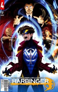 The Harbinger #4 Cover B (2022)