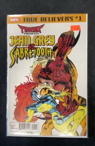 True Believers: Phoenix Presents: Jean Grey vs. Sabretooth (2018)