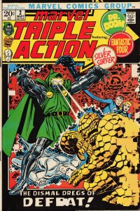 Marvel Triple Action #2 (1972) Silver Surfer