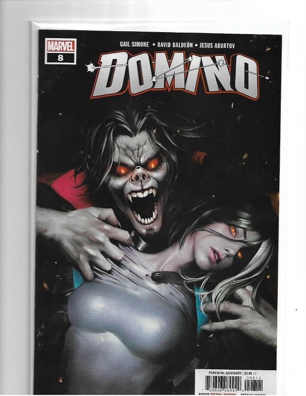 DOMINO #8 - NM - MARVEL 2018 GANG HYUK LIM COVER  