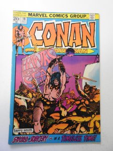 Conan the Barbarian #19 (1972) FN Condition!
