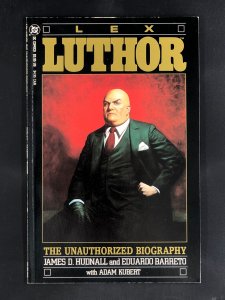 Lex Luthor: The Unauthorized Biography (1989) One-Shot Luthor Corporate Exec