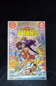 The New Teen Titans Annual #1 (1982)