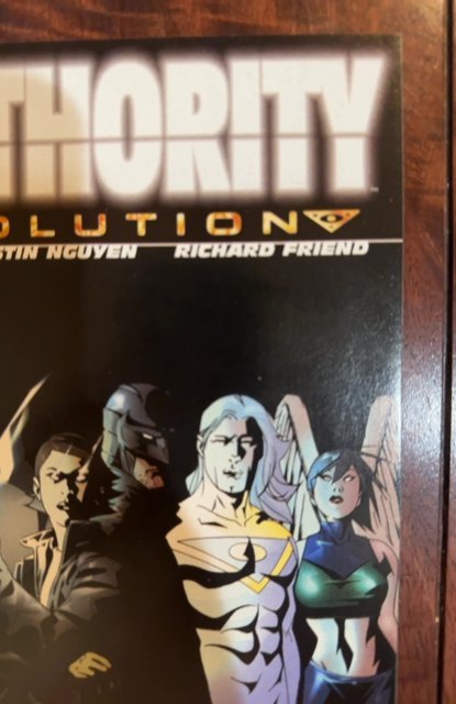 The Authority: Revolution #12 (2005)