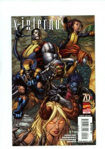 X-INFERNUS #2 (9.2 OB) THIS MORTAL COIL!! 2009