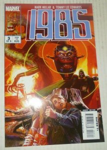 1985 # 3 Mark Millar August 2008 Marvel