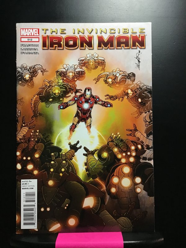 Invincible Iron Man #512 (2012)