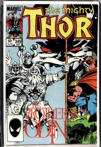 Thor #349 (1984) Thor