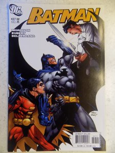 BATMAN # 657 DC DETECTIVE ACTION ADVENTURE  
