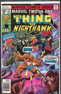 Marvel Two-in-One #34 (1977) Nighthawk