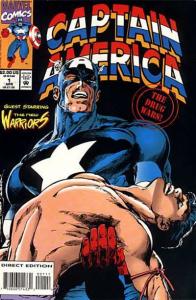 Captain America (1968 series) Drug War #1, NM- (Stock photo)