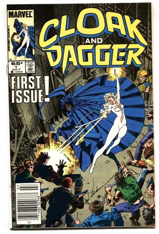 Cloak and Dagger #1-Newsstand variant-1985 Marvel Comic Book