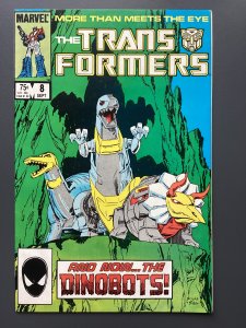 The Transformers #8 (1985)