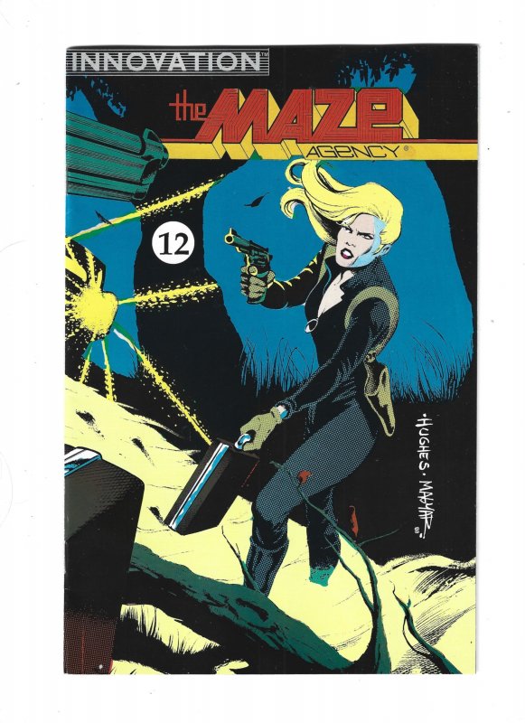 The Maze Agency #12 through 14 (1990)