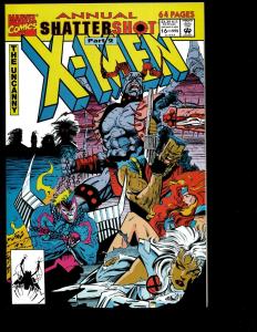 Lot of 10 Uncanny X-Men Marvel Comics '91 '92 '93(2) '94 '95 '96 '97 '98 -1 JF3