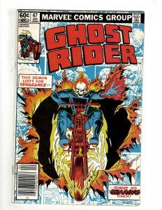 Ghost Rider #67 (1982) OF10