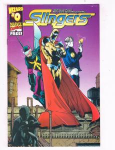 Slingers #0 VG/FN Marvel Comics Wizard Free Promo Comic Book 1998 DE39 AD12