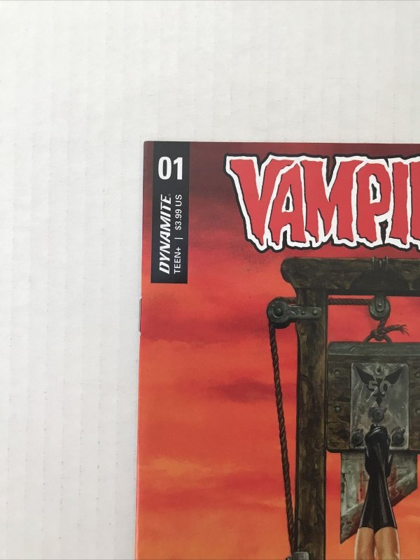 Vampirella #1 2019 Variant (c)