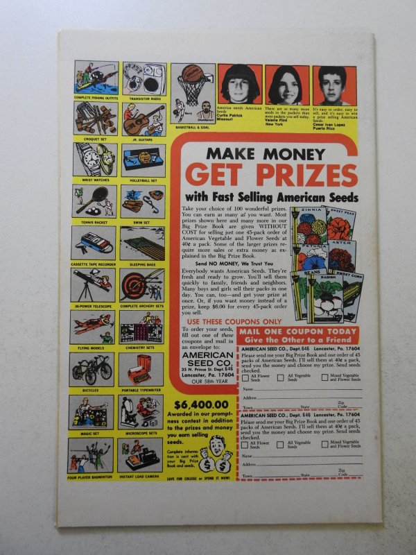 The Champions #6 (1976) VF Condition!