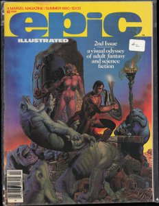 Epic Illustrated #2 (1980) Almuric