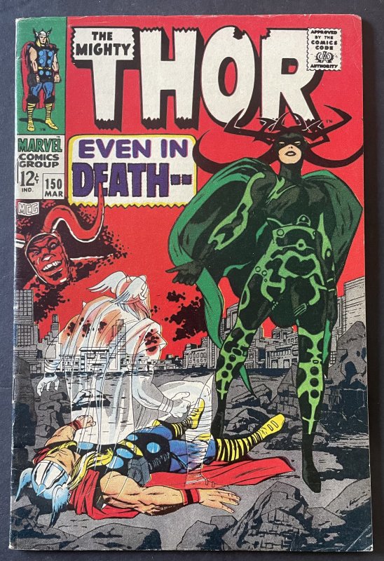 Thor #150 (1968)