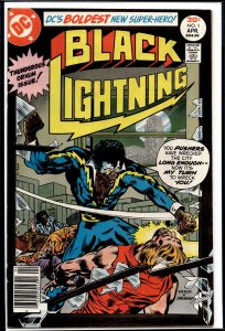 Black Lightning #1 (1977) Black Lightning [Key Issue]