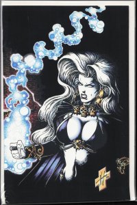 Lady Death: Between Heaven and Hell #1 (1995)