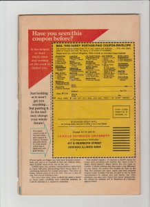 Thor #209 (1973) Mark Jewelers Insert