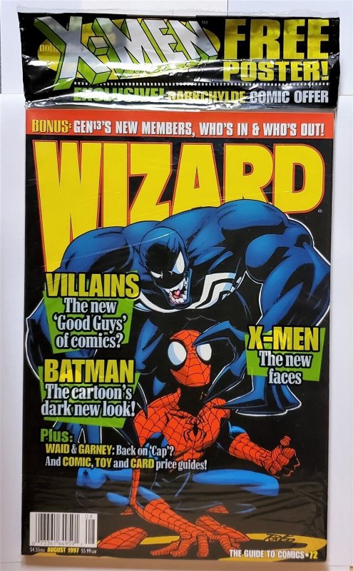 Wizard: The Comics Magazine #168B VF/NM; Wizard