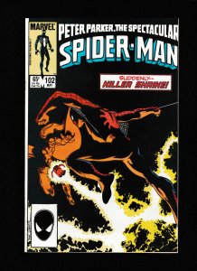 The Spectacular Spider-Man #102 (1985) VF+