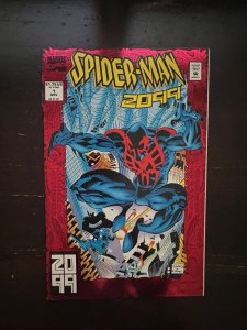 Spider-Man #2099 #1 Red Foil Marvel 1992 NM 9.4