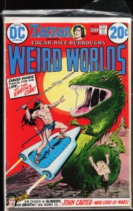 Weird Worlds #2 (1972) Pellucidar