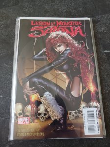 Legion of Monsters: Satana (2007) HARD TO FIND! GREG LAND