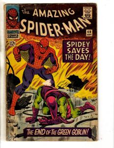 Amazing Spider-Man # 40 VG- Marvel Comic Book Goblin Silver Age Stan Lee JG9