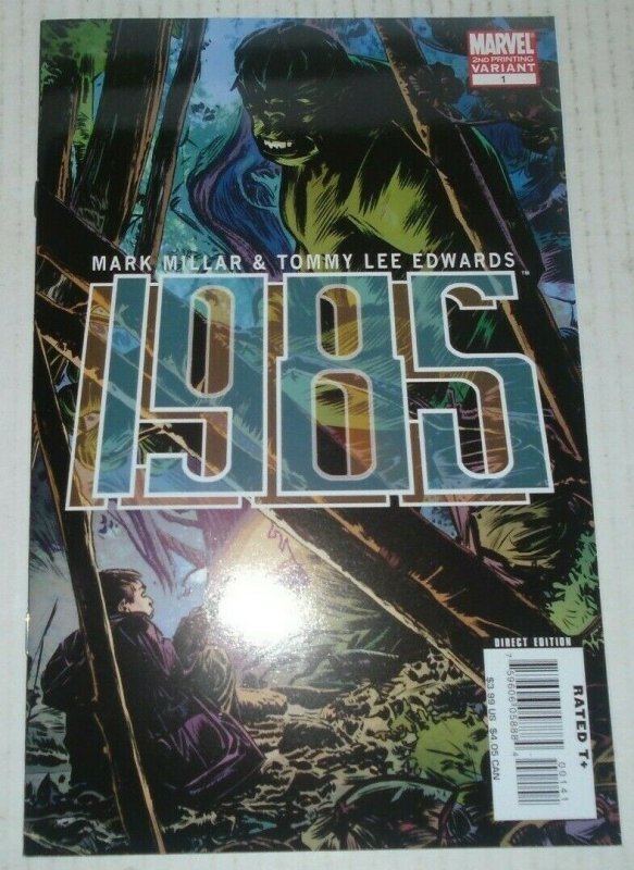 1985 # 1 2nd Printing Mark Millar 2008 Marvel