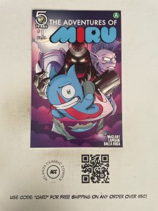 The Adventures Of Miru # 1 NM Action Lab Comic Book 1st Print 2 J219