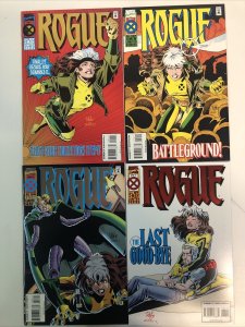 All New X-Men Limited Series: Rogue (1995) Complete Set # 1-4 (NM/M) Marvel