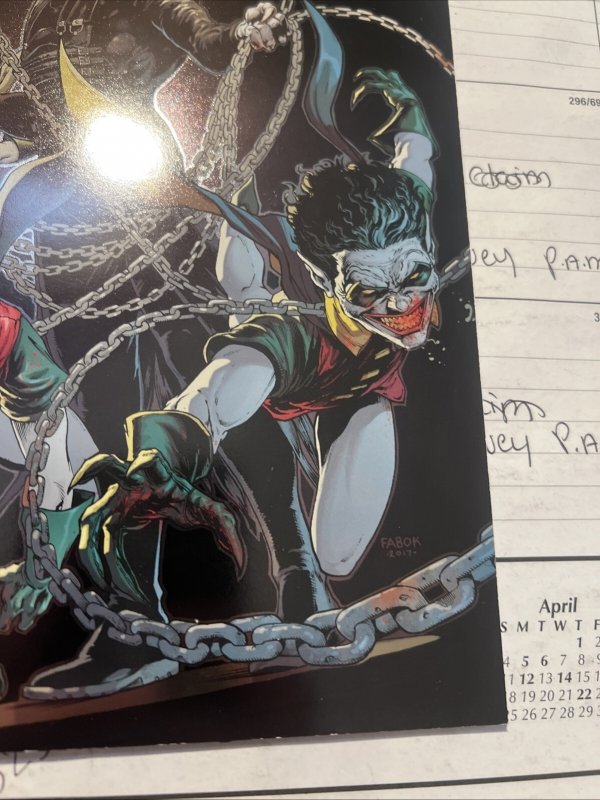 Batman Who Laughs #1 (Jan 2018, DC Comics) Dark Nights Metal Tie In First Print