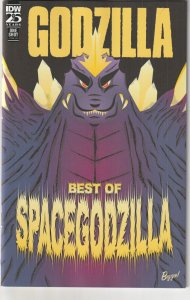 Best Of Spacegodzilla # 1 Cover A NM IDW [Y4]