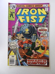 Iron Fist #5 (1976) FN/VF condition