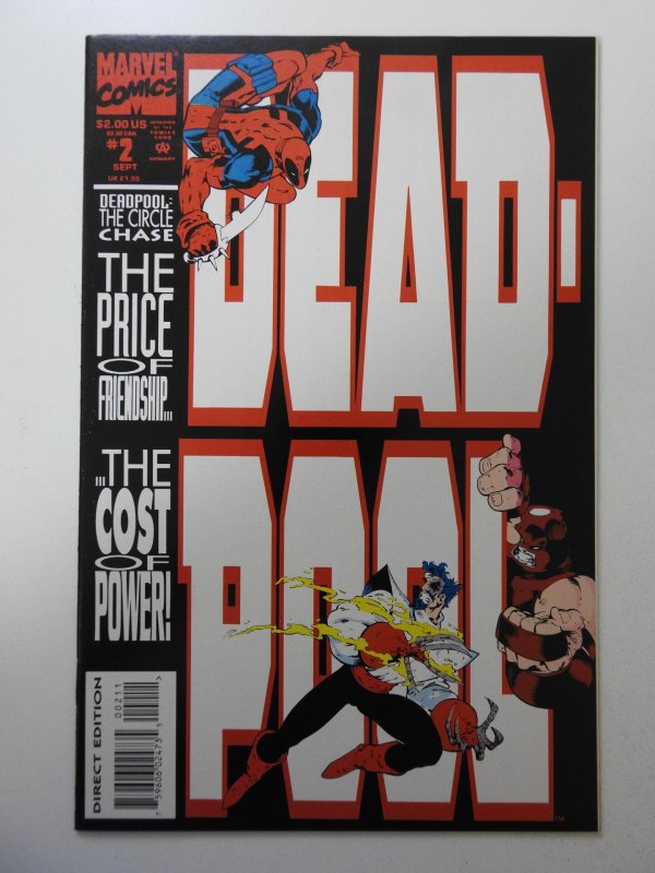 Deadpool: The Circle Chase #2 NM Condition!