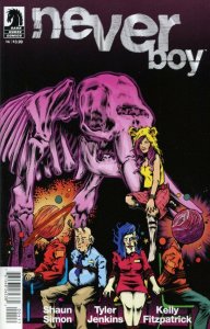 Neverboy #4 Comic Book 2015 - Dark Horse