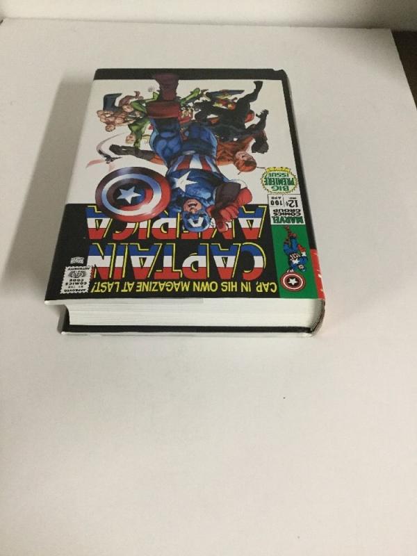 Captain America Omnibus Vol 1 Nm Near Mint Stan Lee Jack Kirby