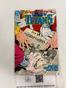 The New Teen Titans #79 VF-NM DC Comic Book 22 ET9