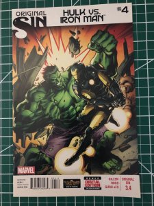 Original Sin #3.2, 3.3, 3.4 (2014) Hulk vs. Iron Man