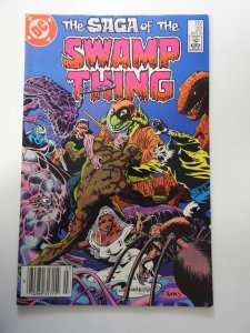 The Saga of Swamp Thing #22 (1984)