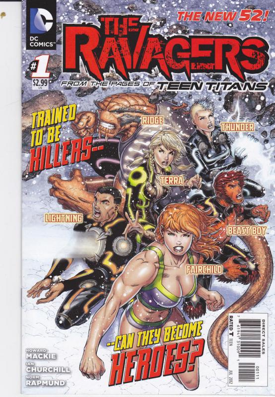 Ravagers #1