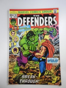 The Defenders #10 (1973)