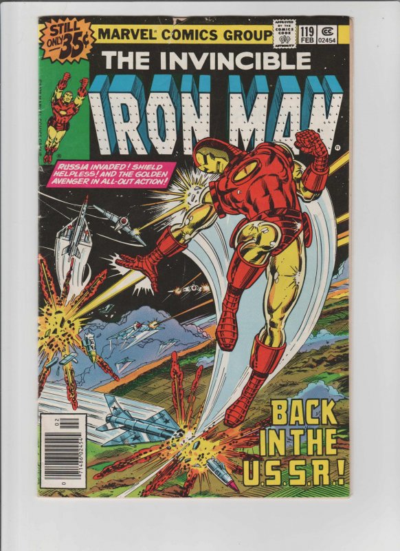 Iron Man #119 (1979)